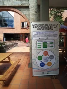 Medición de riesgo psicosocial 📍 Universidad Distrital | Colombia