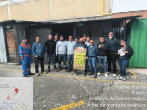 Inspección técnica y seguridad operativa📍 Hidrocol | Colombia