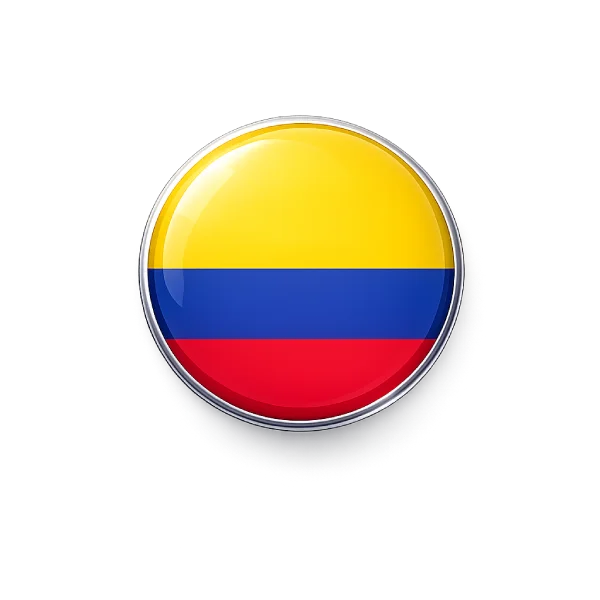 Bandera de Colombia para acceder a contenidos de SG-SST ARL PESV y sistemas de gestión