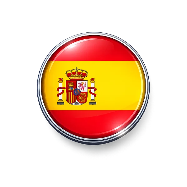 Bandera de España para acceder a contenidos de PRL ENS igualdad autoprotección e ISO